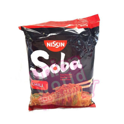 Nissin Soba Bag Chilli 111g