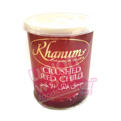 Khan Crushed Red Chilli 100g