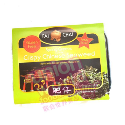 Crispy Chinese Seaweed 60g