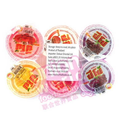 Pipo Jelly Big Cup 6 pcs 90g