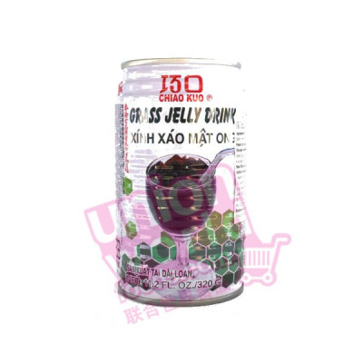 CK Canned Grass Jelly Drink 320ml